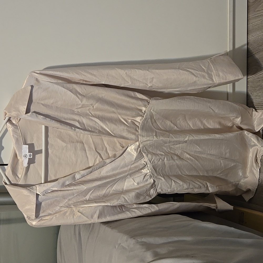 Satin dress